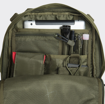 vak 25l Direct Action GHOST Backpack Cordura čierny predné vrecko